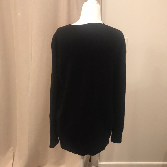 Tory Burch wool cashmere logo sweater - Picture 4 of 7